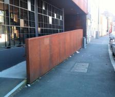 SMPR Garde-corps en acier corten Nantes