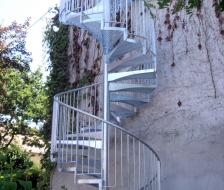 SMPR Escalier extrieur Pornichet