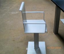 SMPR Fauteuil mtal